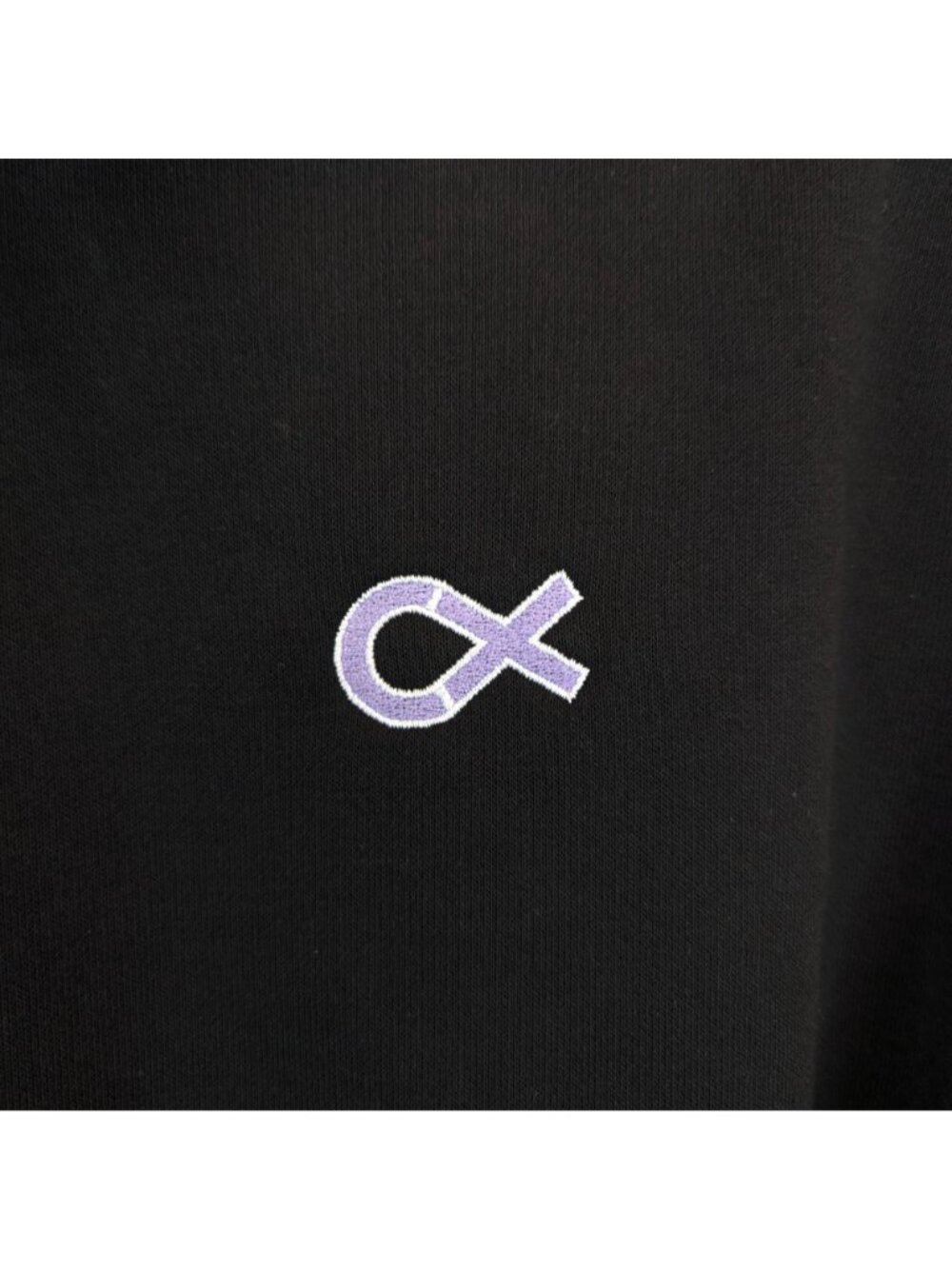Carhartt Mens Medium Rain Defender Loose Fit Black Hoodie w Exact Sciences Logo - Picture 3 of 9